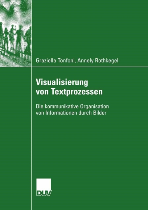 Cover image for book Visualisierung von Textprozessen