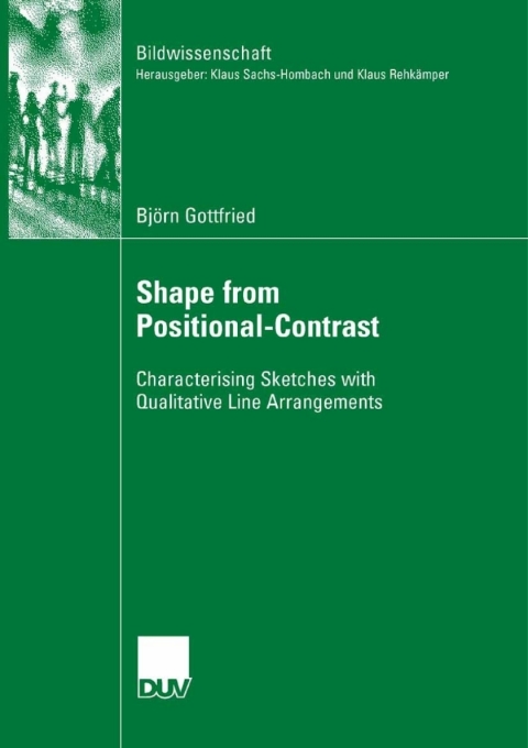 Cover image for book Shape from Positional-Contrast
