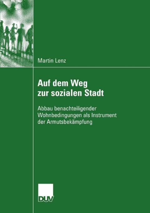 Cover image for book Auf dem Weg zur sozialen Stadt