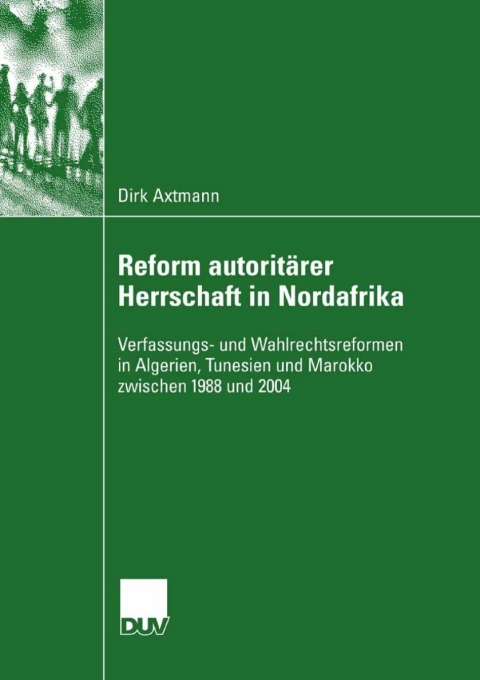Cover image for book Reform autoritärer Herrschaft in Nordafrika