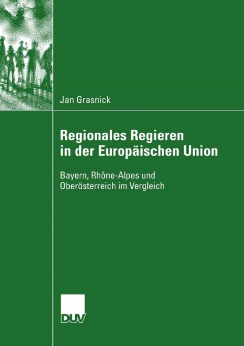 Cover image for book Regionales Regieren in der Europäischen Union