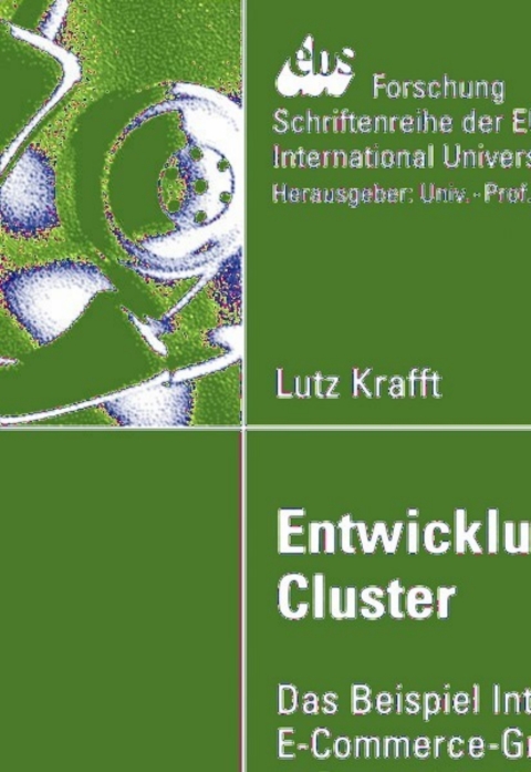 Cover image for book Entwicklung räumlicher Cluster
