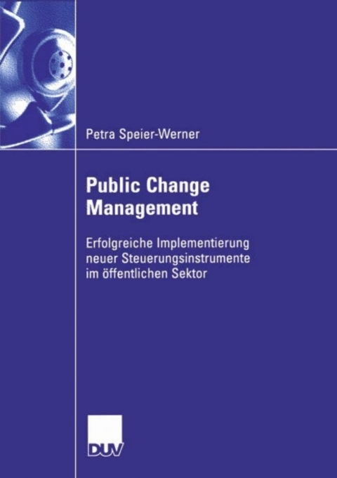 Cover image for book Public Change Management