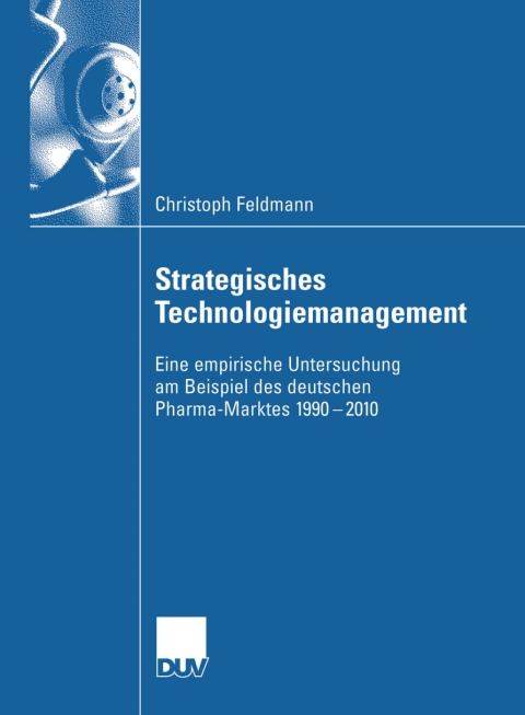 Cover image for book Strategisches Technologiemanagement