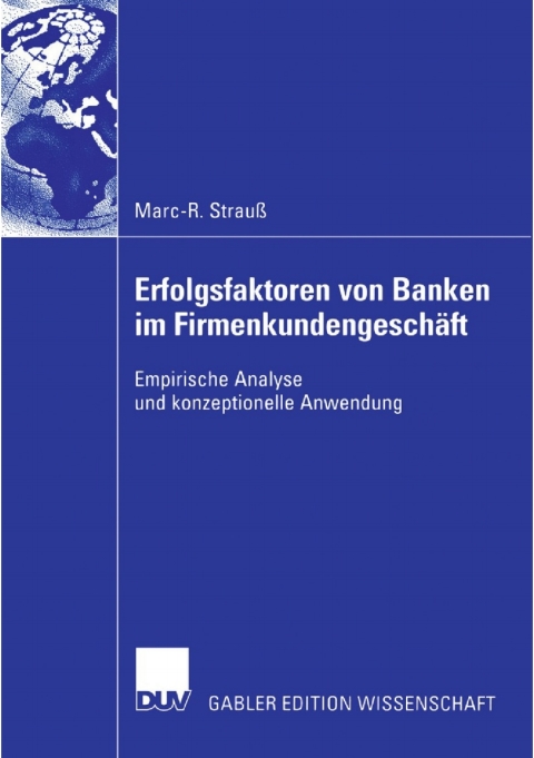 Cover image for book Erfolgsfaktoren von Banken im Firmenkundengeschäft