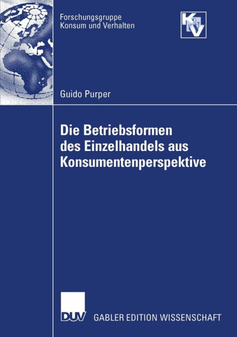 Cover image for book Die Betriebsformen des Einzelhandels aus Konsumentenperspektive