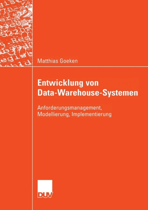 Cover image for book Entwicklung von Data-Warehouse-Systemen