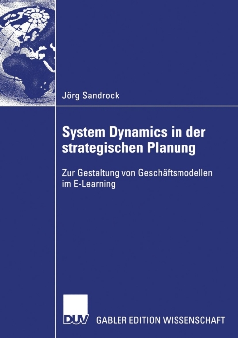 Cover image for book System Dynamics in der strategischen Planung