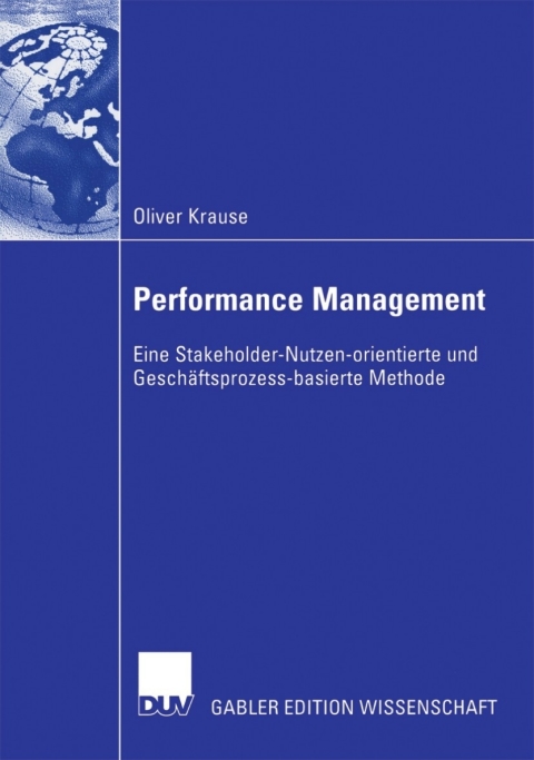 Cover image for book Performance Management