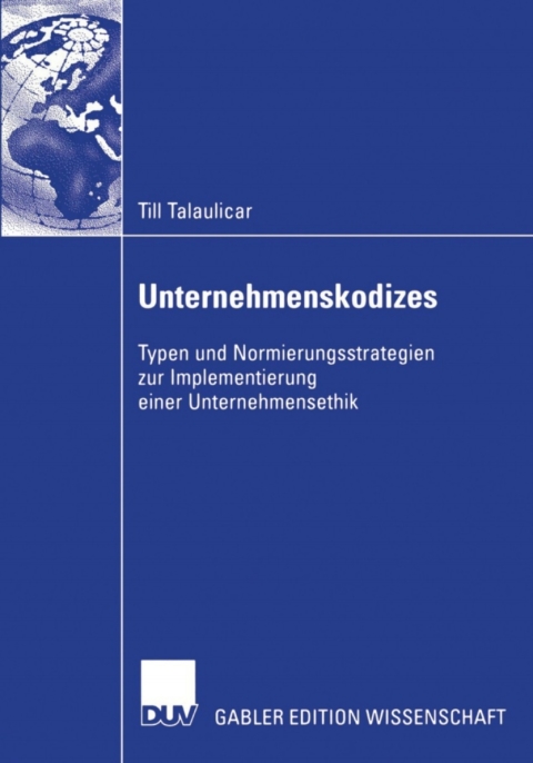 Cover image for book Unternehmenskodizes