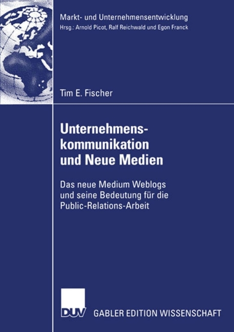 Cover image for book Unternehmenskommunikation und Neue Medien