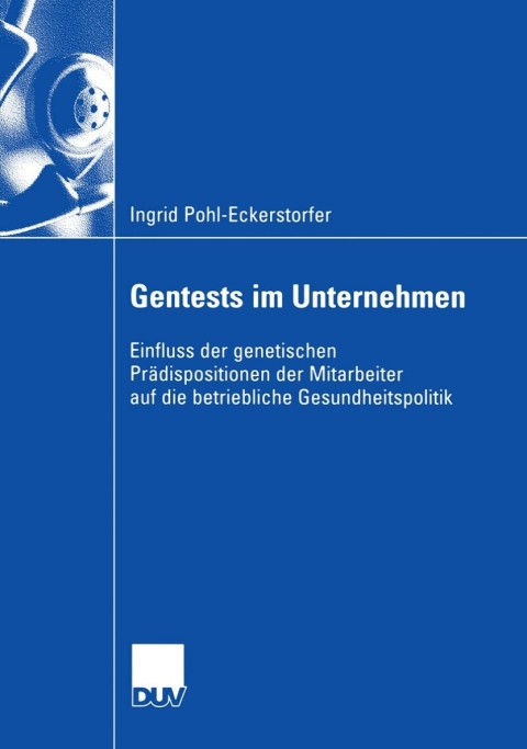 Cover image for book Gentests im Unternehmen
