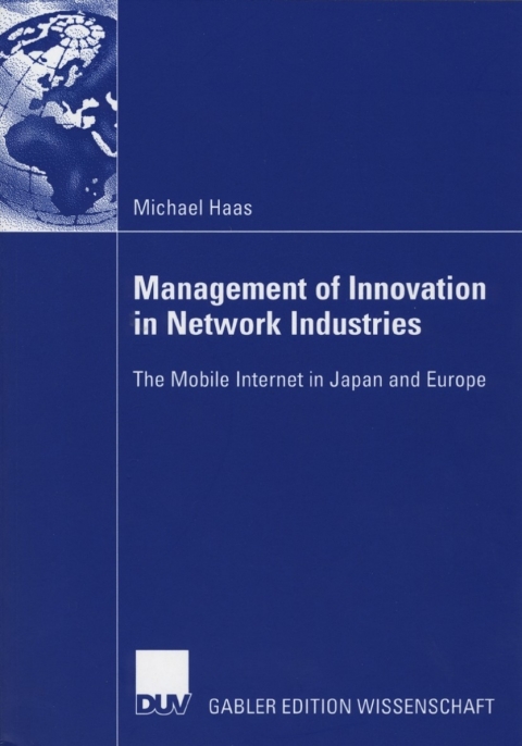 Cover image for book Management of Innovation in Network Industries