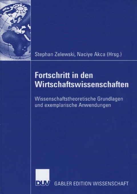 Cover image for book Fortschritt in den Wirtschaftswissenschaften