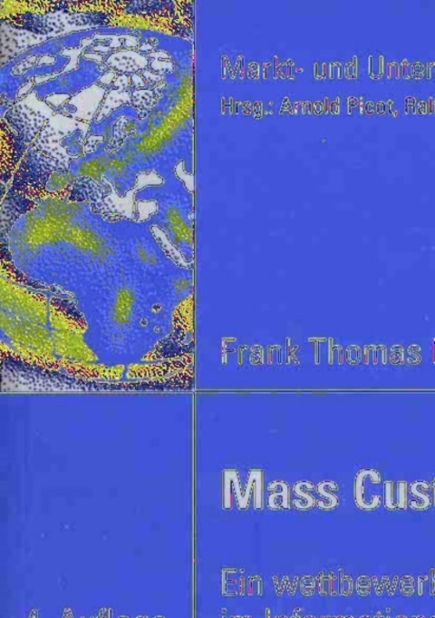 Mass Customization 