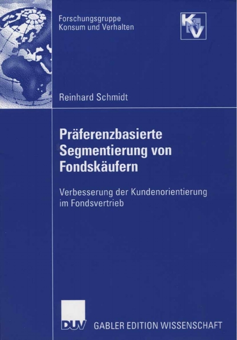 Cover image for book Präferenzbasierte Segmentierung von Fondskäufern