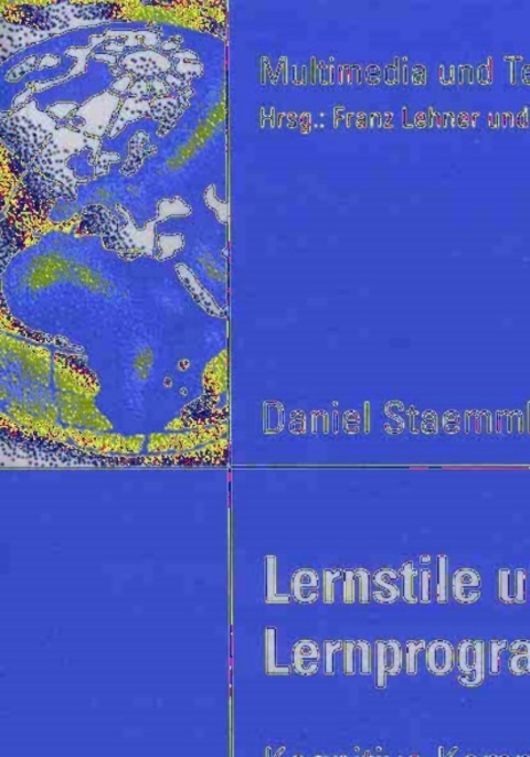 Cover image for book Lernstile und interaktive Lernprogramme