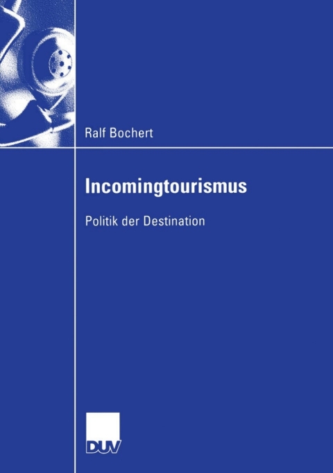 Cover image for book Incomingtourismus