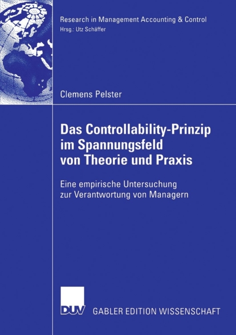 Cover image for book Das Controllability-Prinzip im Spannungsfeld von Theorie und Praxis