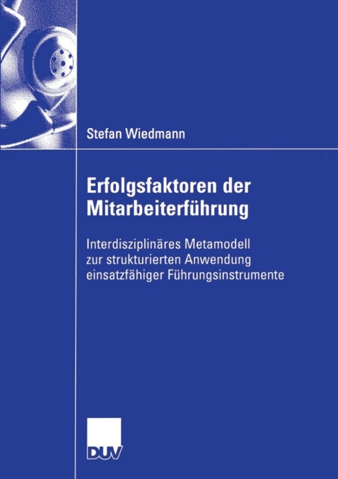 Cover image for book Erfolgsfaktoren der Mitarbeiterführung