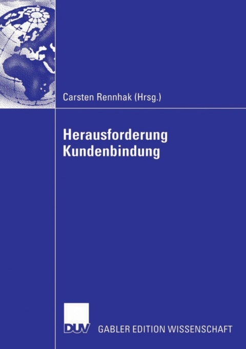 Cover image for book Herausforderung Kundenbindung