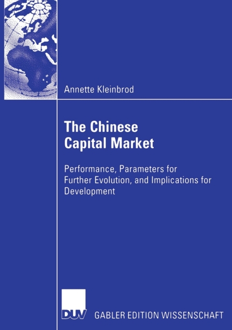 Cover image for book The Chinese Capital Market