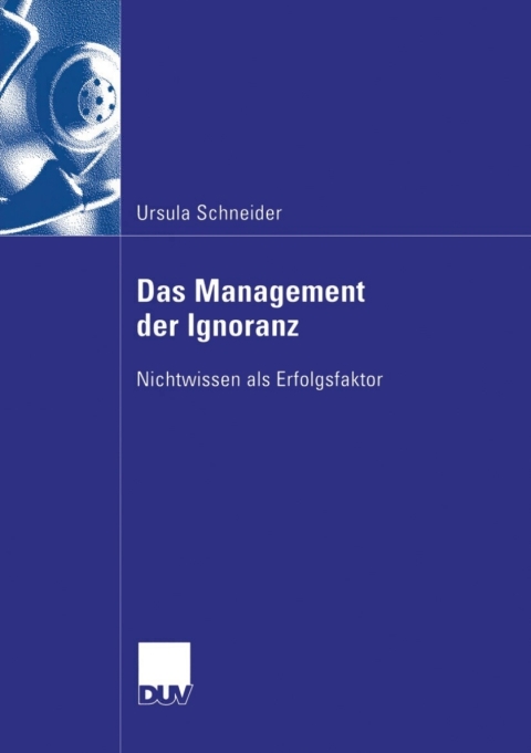 Cover image for book Das Management der Ignoranz