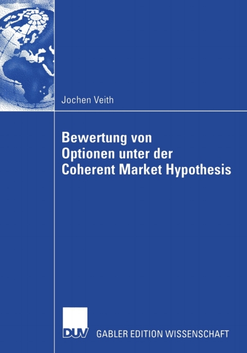 Cover image for book Bewertung von Optionen unter der Coherent Market Hypothesis