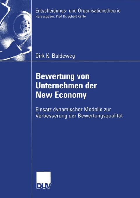 Cover image for book Bewertung von Unternehmen der New Economy