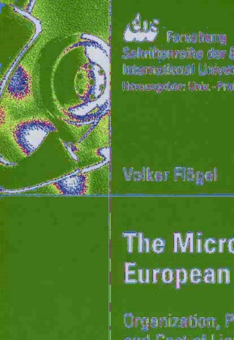 Cover image for book The Microstructure of European Bond Markets