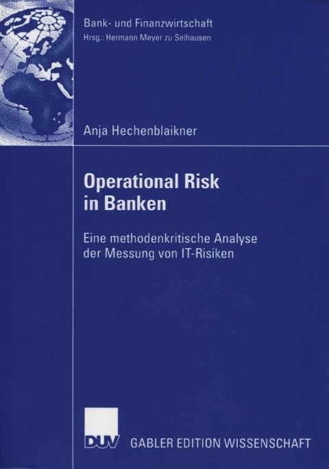 Cover image for book Operational Risk in Banken