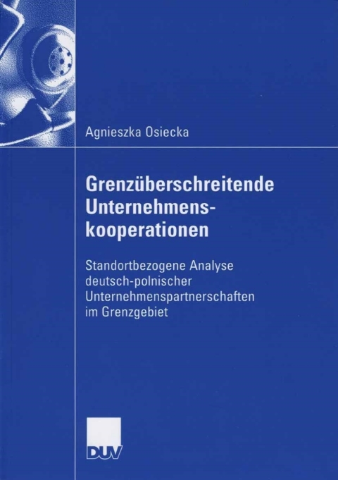 Cover image for book Grenzüberschreitende Unternehmenskooperationen