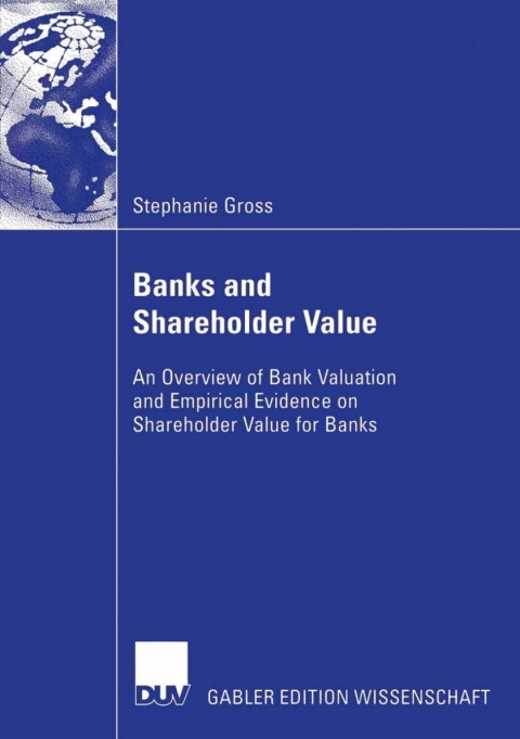 Cover image for book Banks and Shareholder Value