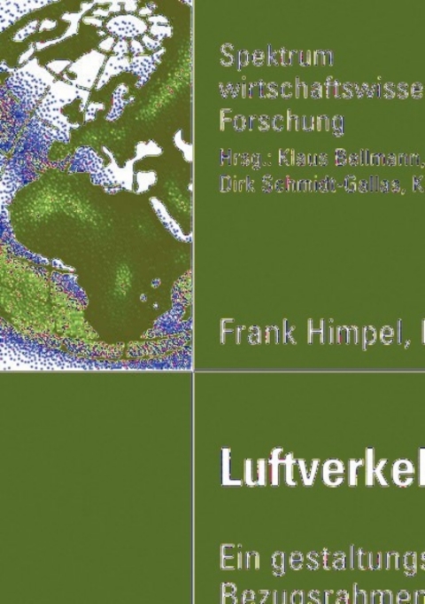 Cover image for book Luftverkehrsallianzen