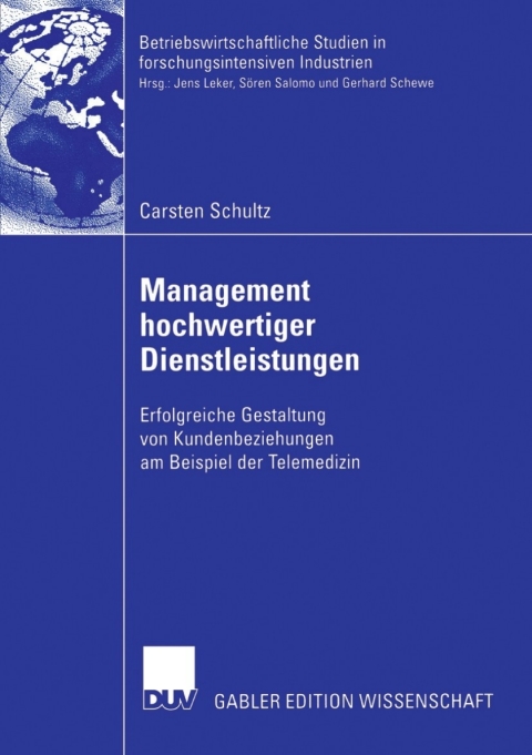 Cover image for book Management hochwertiger Dienstleistungen