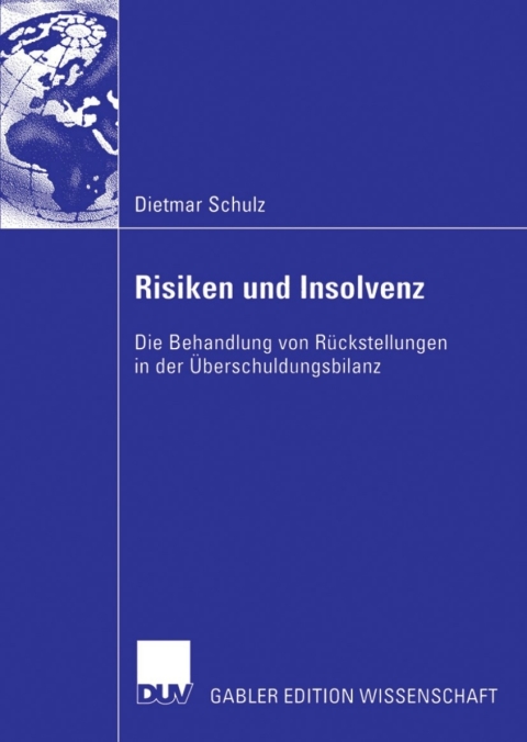 Cover image for book Risiken und Insolvenz