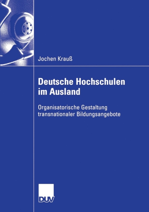 Cover image for book Deutsche Hochschulen im Ausland