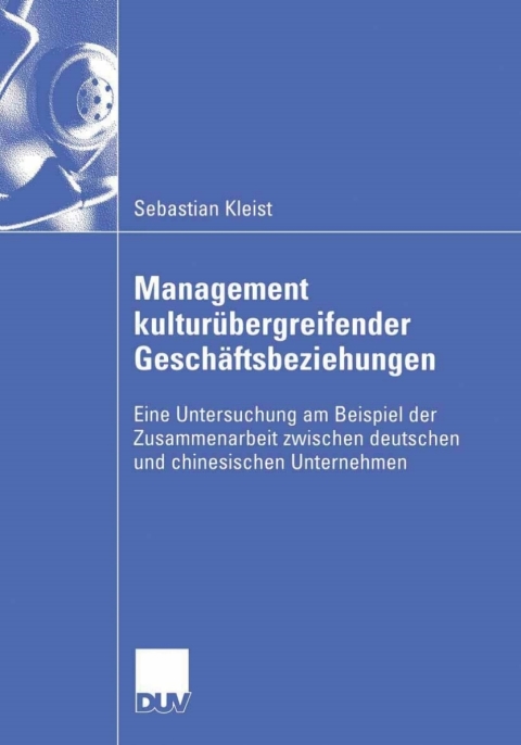 Management kulturÃ¼bergreifender GeschÃ¤ftsbeziehungen 