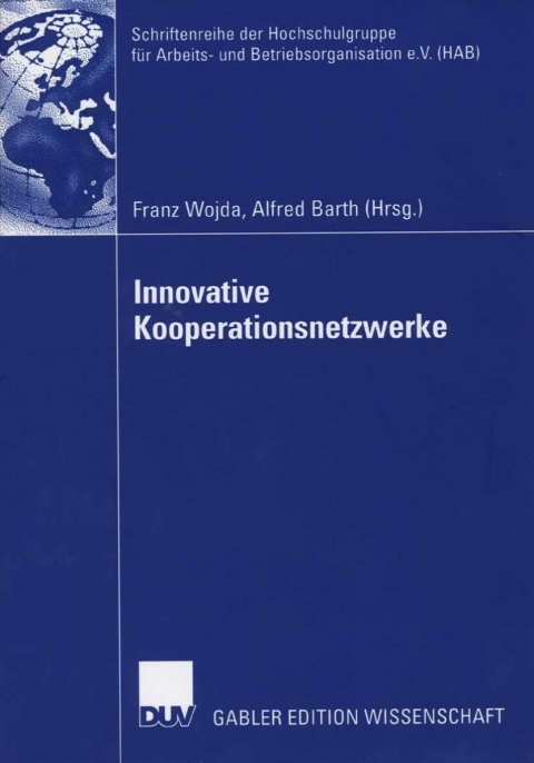 Cover image for book Innovative Kooperationsnetzwerke