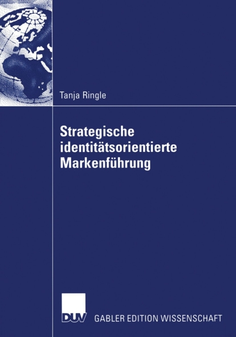 Cover image for book Strategische identitätsorientierte Markenführung