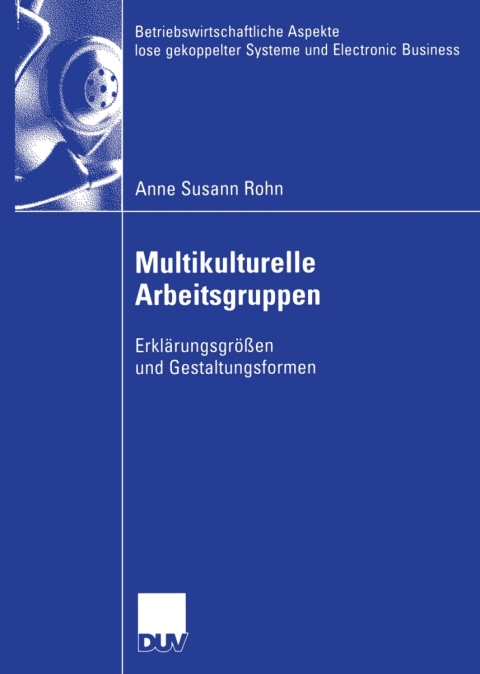 Cover image for book Multikulturelle Arbeitsgruppen