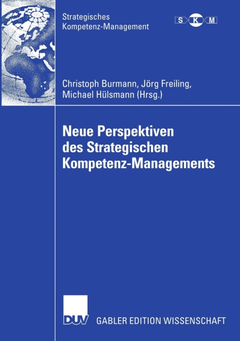 Cover image for book Neue Perspektiven des Strategischen Kompetenz-Managements
