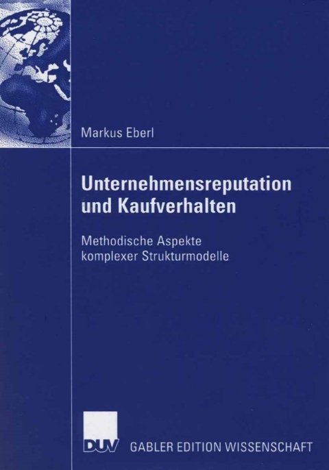 Cover image for book Unternehmensreputation und Kaufverhalten