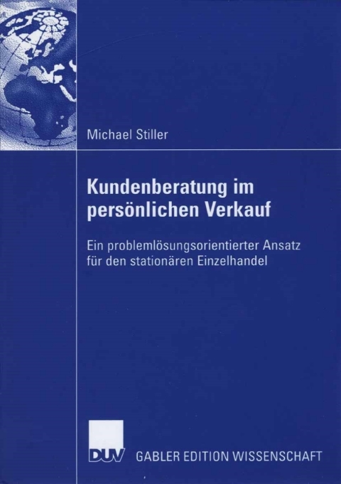 Cover image for book Kundenberatung im persönlichen Verkauf
