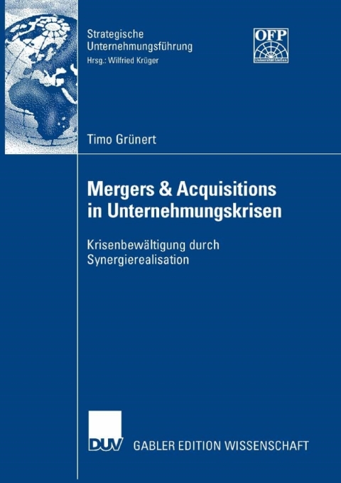 Cover image for book Mergers & Acquisitions in Unternehmungskrisen