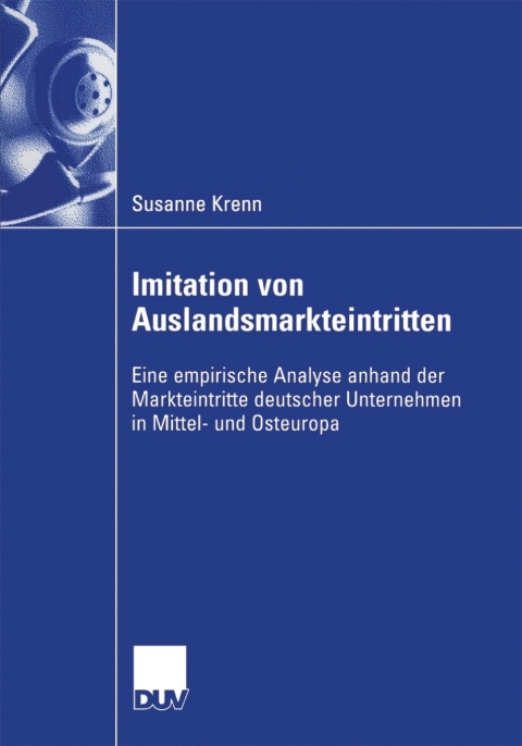 Cover image for book Imitation von Auslandsmarkteintritten