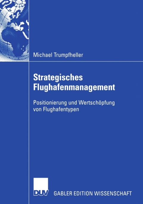 Cover image for book Strategisches Flughafenmanagement