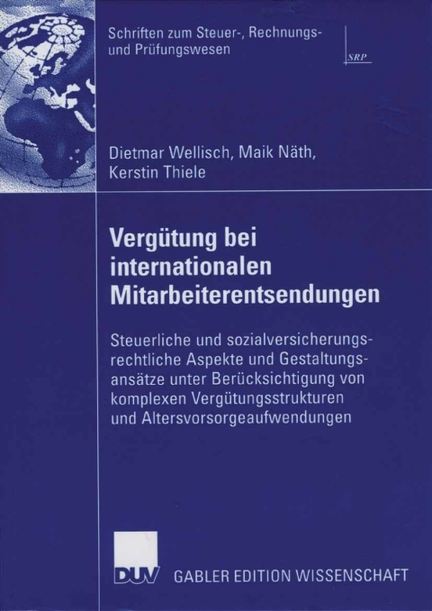 Cover image for book Vergütung bei internationalen Mitarbeiterentsendungen
