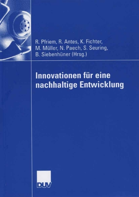 Cover image for book Innovationen für eine nachhaltige Entwicklung