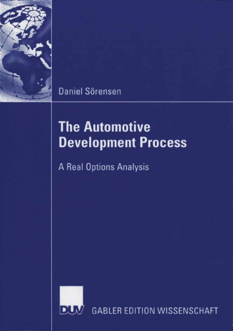 Cover image for book The Automotive Development Process